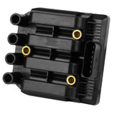 BOBINA  VW GOLF JETTA A4 CITY BEETLE PASSAT 2.0L  6PINES   01/12   C1393  UF484    CODIGO 45355