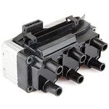 BOBINA  VW GOLF JETTA A3 EUROVAN PASSAT V6 2.8L  5PINES  94/02  UF163      CODIGO 45351