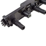 BOBINA   MODULO CHRYSLER JEEP GRAN CHEROKEE WRANGLER 00/06  4PINES    UF296      CODIGO 45115