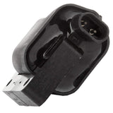 BOBINA  CHRYSLER STRATUS SHADOW SPIRIT DAKOTA RANCHARGER 2.2L 2PINES  90/97  UF97     CODIGO 45103