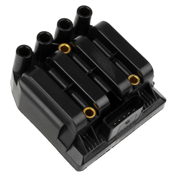 BOBINA  VW GOLF JETTA A4 CITY BEETLE PASSAT 2.0L  6PINES   01/12   C1393  UF484    CODIGO 45355