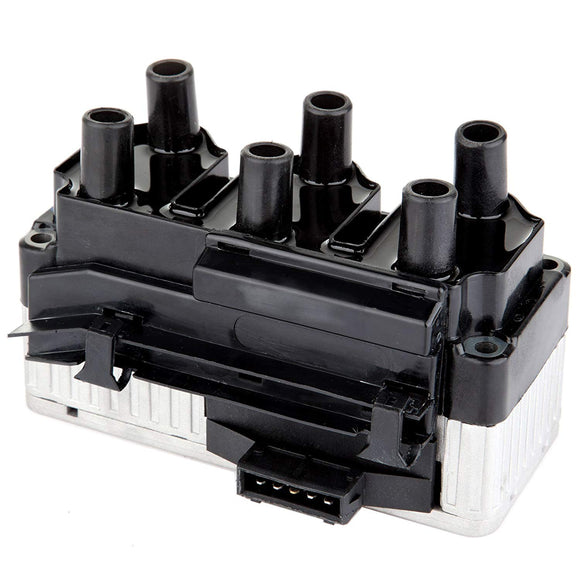 BOBINA  VW GOLF JETTA A3 EUROVAN PASSAT V6 2.8L  5PINES  94/02  UF163      CODIGO 45351