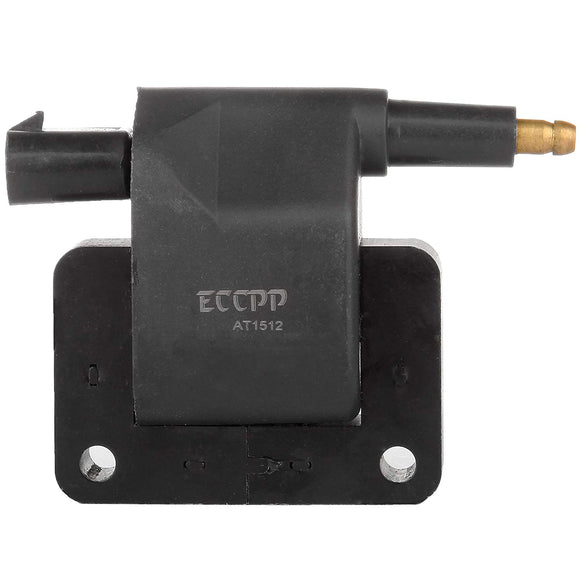 BOBINA  CHRYSLER STRATUS SHADOW SPIRIT DAKOTA RANCHARGER 2.2L 2PINES  90/97  UF97     CODIGO 45103