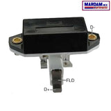 REGULADOR ALTERNADOR BOSCH MERCEDES BENZ VOLVO CASE  24V 0192053005   IB374      CODIGO 31626