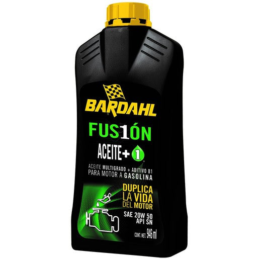 ACEITE MOTOR   20W50 LITRO FUSION LITRO  MULTIGRADO    BARDAHL     CODIGO 16681BA