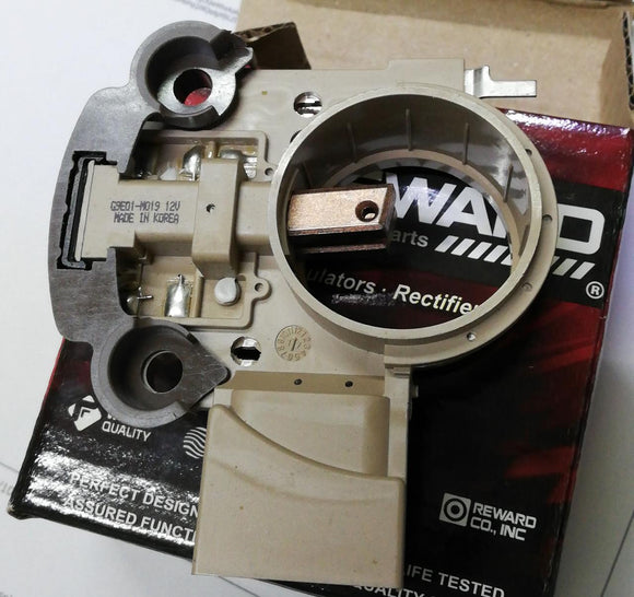 REGULADOR ALTERNADOR MITSUBISHI HYUNDAI H100 DIESEL  12V 75A 2.5L 37300-42711     Y 3247800        CODIGO 3247800