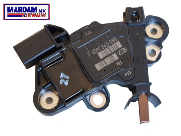 REGULADOR ALTERNADOR BOSCH BMW X5 323i 328i 535i 07/10  F00M346089  IB6024 GENERCO     CODIGO IB6024