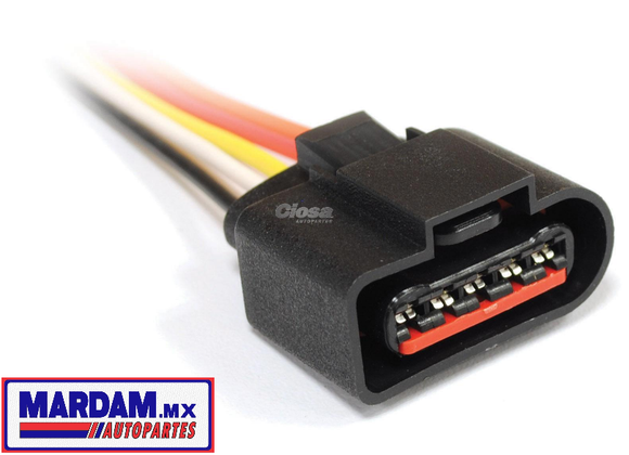 ARNES VW SENSOR MAF 5 CABLES  SEAT IBISA A4 AUDI  Y 1449006         CODIGO 48329