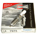 BUJIA  CHAMPION AFINACION NISSAN SENTRA ALTIMA XTRAIL INFINITI URVAN PATHFINDER BMW2.5 MITSUBISHI  VOLVO TOYOTA  L4 V6 V8 2.4L 2.5L 3.5L  DOBLE PLATINO     CODIGO 7975