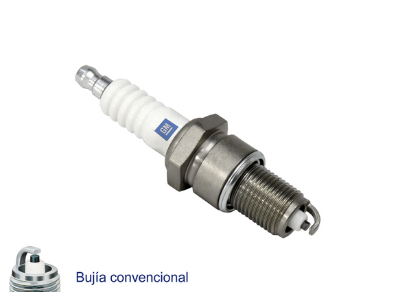 BUJIA  AC DELCO AFINACION CHEVROLET ASTRA 1.8 2007   9318048      CODIGO 93180485