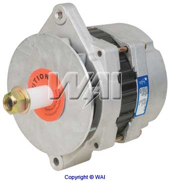 ALTERNADOR DELCO 19SI  12V 105A   CUMINS NEW HOLLAND LESTER   CODIGO L-8098