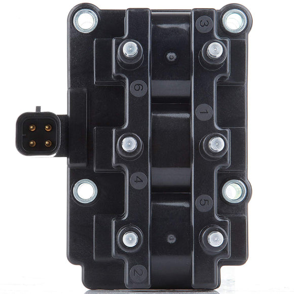 BOBINA  CHRYSLER DODGE CONCORD CARAVAN VOYAGER INTREPID 3.3L 4PINES 90/99   UF53     CODIGO 45104