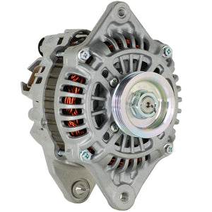 ALTERNADOR MITSUBISHI NISSAN PICKUP D22 NP300 11/13   80A  LESTER 13445      CODIGO AVM80A