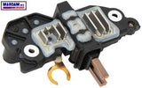 REGULADOR ALTERNADOR BOSCH MERCEDES BENZ ECOPOWER 24V   F00M144123    IB298 ORIGINAL     CODIGO 31669
