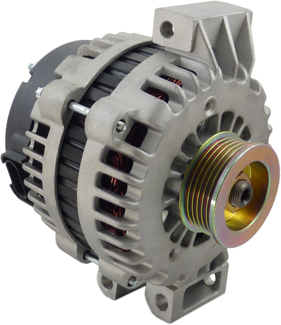 ALTERNADOR DELCO CHEVROLET TRAILBLAZER ENVOY 02/06 AD-244  12V 150A LESTER 8290       CODIGO 0171100