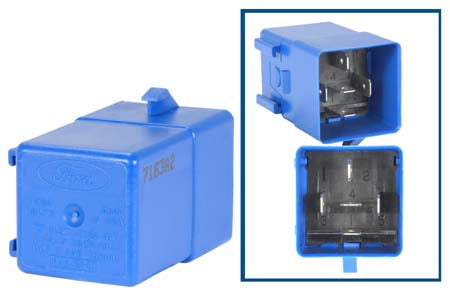 FLASHER  FORD ECONOLINE 5PIN  RY-1214         CODIGO 5L5Z-13350-AA