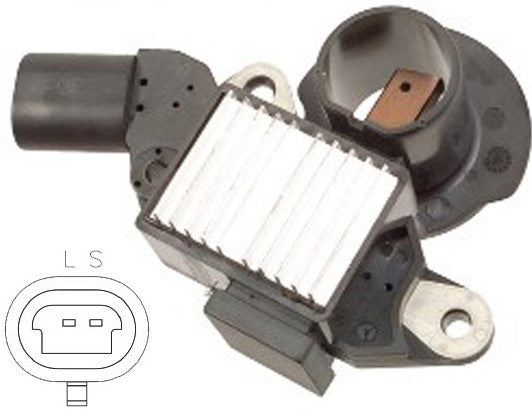REGULADOR ALTERNADOR DELCO MERCURY MARINE 12V    D850      CODIGO R-D850