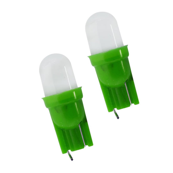 FOCO  158 12V 1 LED VERDE BLIZTER 2 PIEZAS    CODIGO 18000