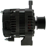 ALTERNADOR DELCO 11SI   95A 12V CW  RETRO EXCAVADORA CASE NEW HOLLAND       LESTER 8721     CODIGO 02534