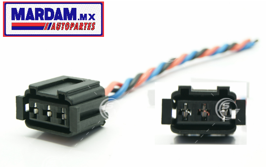 ARNES VW BULBO TEMPERATURA 3 CABLES   POINTER  Y 1447306     CODIGO 48136