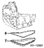 JUNTA CARTER  CHEVROLET VENTURE  98     CODIGO OVER-24204624