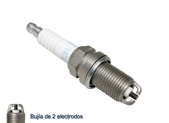 BUJIA  AC DELCO AFINACION CHEVROLET ASTRA 2.4 ZAFIRA VECTRA CORSA 04/07   93248331      CODIGO 93248331