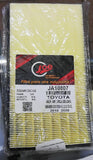 FILTRO AIRE AFINACION  TOYOTA  CAMRY AVALON COROLLA SUBARU HIGLANDER LEXUS L4 1.8L 2.0L 2.5L  18/20        CODIGO JA-10807
