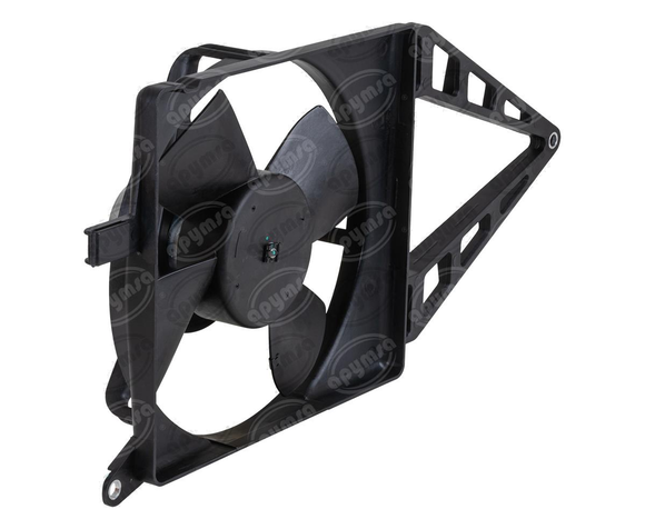 MOTOVENTILADOR CHEVY 4 ASPAS 97/12 1.4L 1.6L  12V SIN AIRE COMPLETO  9130451171      CODIGO 9130451171GEN