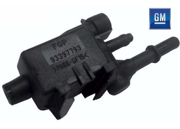 VALVULA CANISTER CHEVROLET CORSA 2 MERIVA 1.8L  CODIGO 93397793