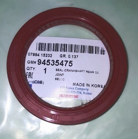 RETEN CIGUEÑAL CHEVROLET MATIZ LADO CAJA 04/09      CODIGO 94535475