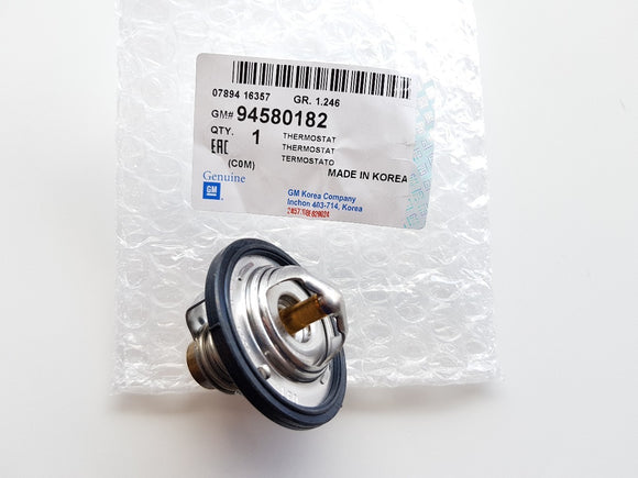 TERMOSTATO CHEVROLET MATIZ SPARK AVEO 04/08     CODIGO 94580182