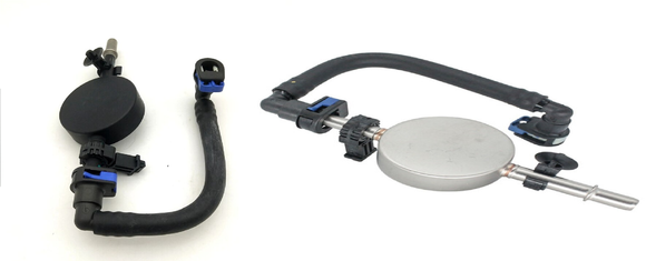 TUBO CHEVROLET SONIC SALIDA CON REGULADOR DE PRESION 12/17  CODIGO 95147410