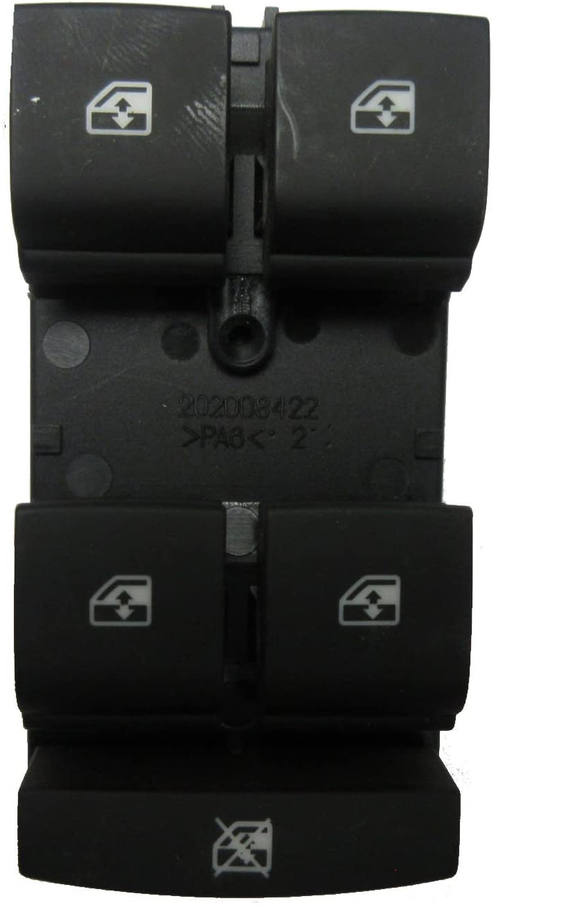 INTERRUPTOR VENTANA CHEVROLET  SONIC TRAX 12 /15   CODIGO 95188244