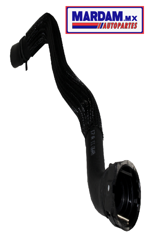 MANGUERA CALEFACCION CHEVROLET CRUZE ENTRADA  10/14    CODIGO 95390883