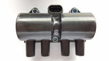 BOBINA  CHEVY OVALADA 3 TERMINALES  C2 AVEO LUV CORSA MERIVA MATIZ SPARK OPTRA PONTIAC G3 TRAKER 1.6L  04/13  UF503   GM Parts       CODIGO 96253555