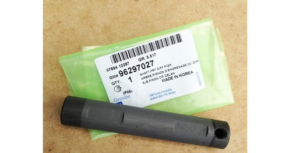 FLECHA CHEVROLET AVEO PORTA SATELITE EJE DIFERENCIAL  DELANTERA CODIGO 96297027