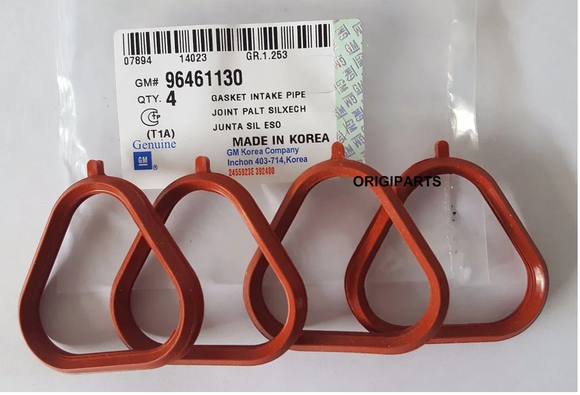 JUNTA MULTIPLE DE ADMISION CHEVROLET AVEO CRUZE  1.6L 16V  09/11  CODIGO 96461130