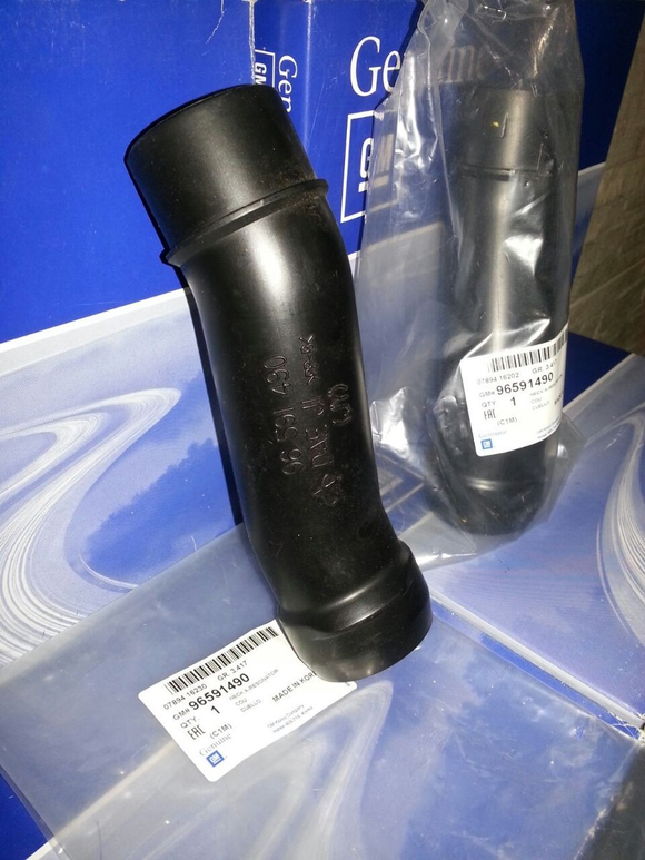 DUCTO FILTRO AIRE CHEVROLET MATIZ SPARK    CODIGO 96591490