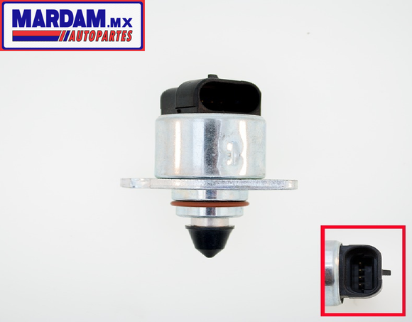 SENSOR VALVULA IAC CHEVROLET SPARK 1.2L  BEAT 1.2L 11/18   TOMCO 8485  KEM 150-485  GM 96966721     CODIGO 96966721