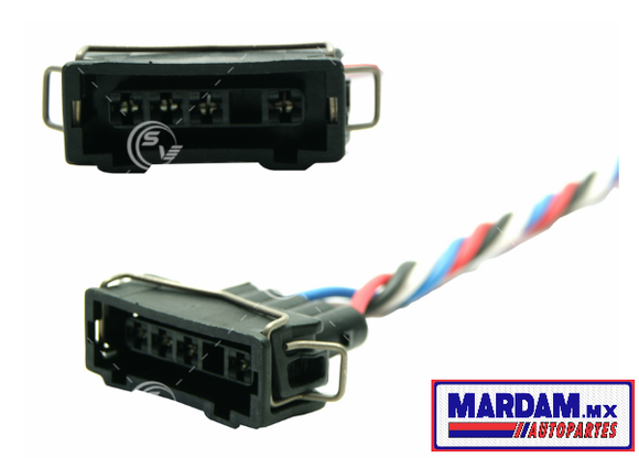 ARNES VW SENSOR OXIGENOENO 4 CABLES  GOLF JETTA   Y 1447903          CODIGO A1058-25.