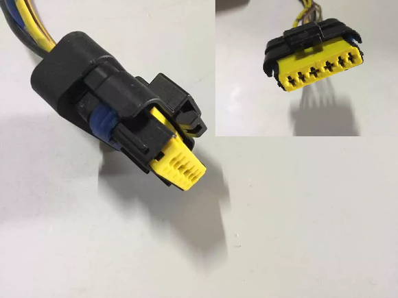 ARNES NISSAN CUERPO ACELERACION BOBINA ENC. PEUGEOT   6 CABLES A20-50         CODIGO A20-50.