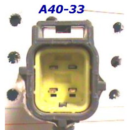 ARNES CHRYSLER SENSOR OXIGENO 3 CABLES   A40-33       CODIGO A40-33