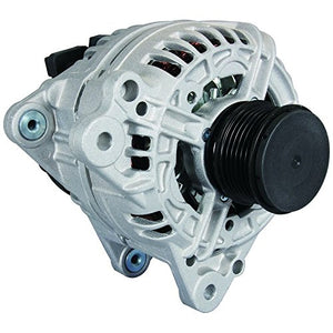 ALTERNADOR BOSCH VW GOLF JETTA A4 NEW BEETLE CW 120A 12V   OEM  0124515121  LESTER 13853      CODIGO A515121