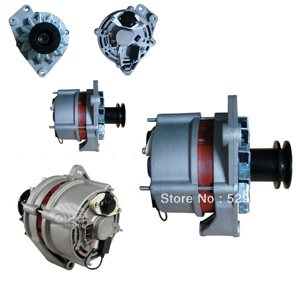 ALTERNADOR BOSCH VW CARIBE ATLANTIC JETTA GOLF A2 COMBI 1800  86/93 68A 12V CW   0120489197 LESTER 14797     CODIGO 02421