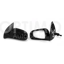 ESPEJO LATERAL CHEVROLET AVEO IZQUIERDO NEGRO CON BASE    07/17    CODIGO AERC9902