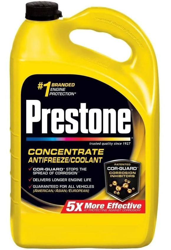 ANTICONGELANTE GALON  PRESTONE CONCENTRADO GALON  3.78L     CODIGO AF12097M