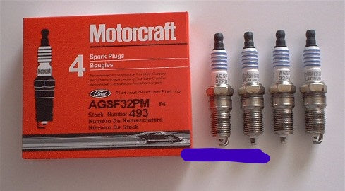 BUJIA  MOTORCRAFT AFINACION CHEVROLET MALIBU CUTLASS FORD PICKUP BN12YC  AGSF32PM      CODIGO YCMAGSF 32C