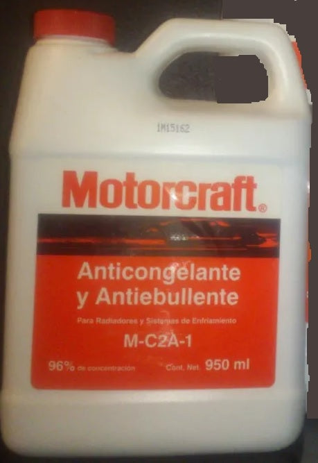 ANTICONGELANTE LITRO     MOTORCRAFT LISTO PARA USAR      CODIGO MC2AD1R