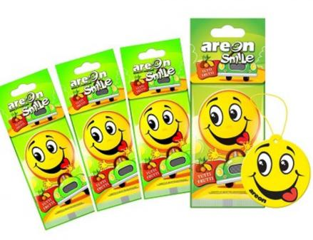 AROMATIZANTE PARA AUTO MONITO AREON TUTTI FRUTTI      CODIGO 6057