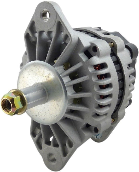 ALTERNADOR DELCO 24SI  12V 160A  01/07 RECTO  VOLVO MACK TRUCKS S/ POLEA  LESTER 8701 8702 8703 8704     CODIGO 02531